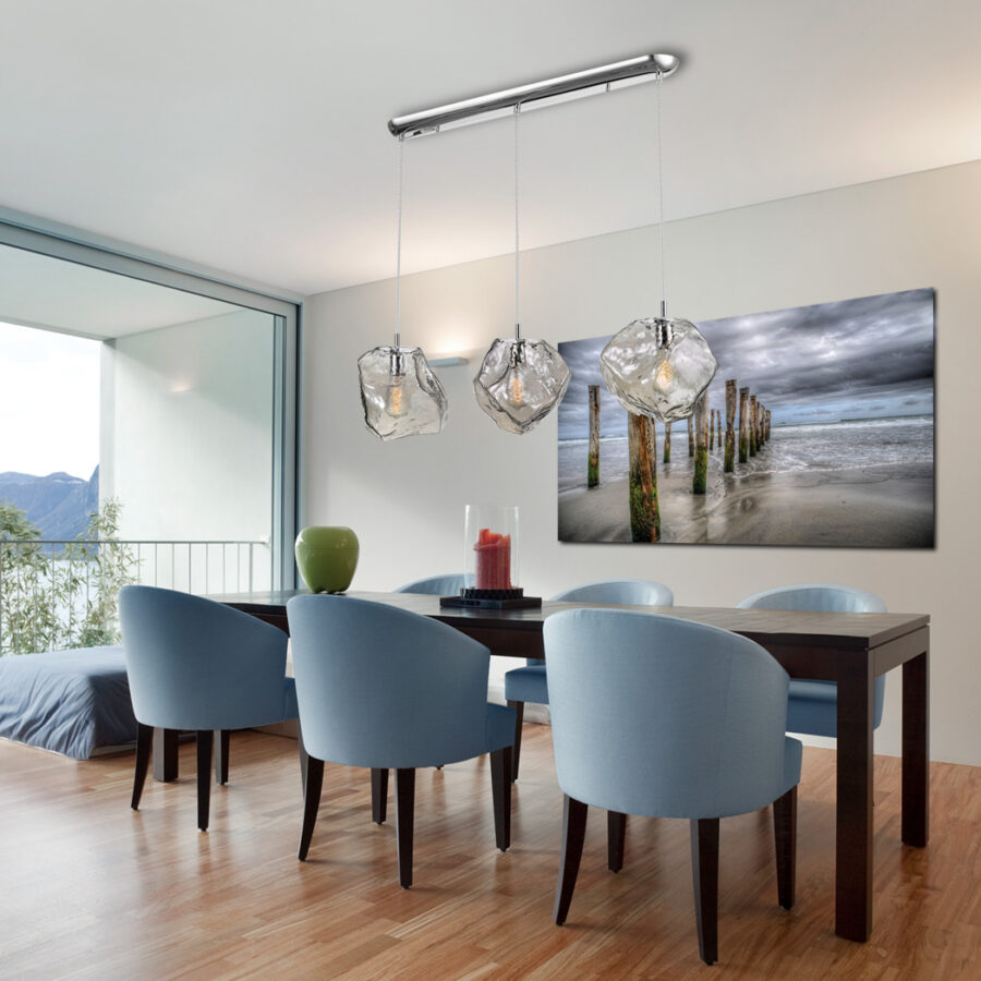 Suspensie de interior PETRA - Art. 213455, Schuller, Crom