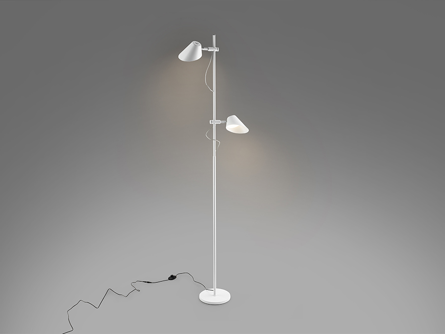 Lampadar de interior ESINO - Art. 215589, Schuller, Alb