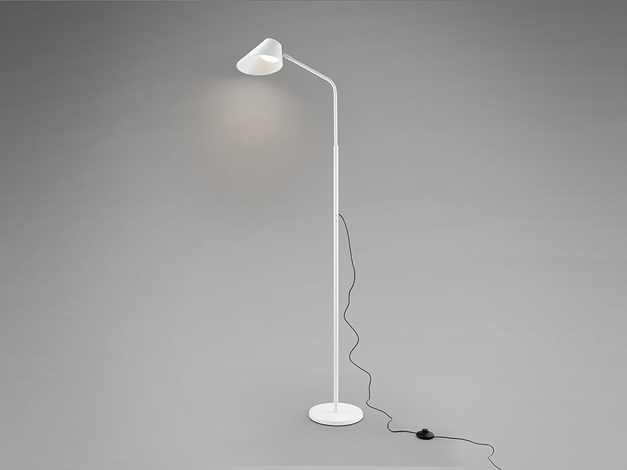 Lampadar de interior ESINO - Art. 215749, Schuller, Alb