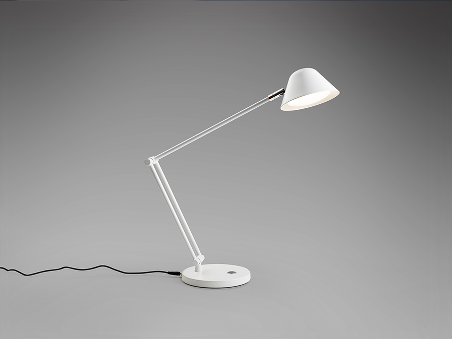 Veioză de interior TAROS - Art. 215855, Schuller, Alb