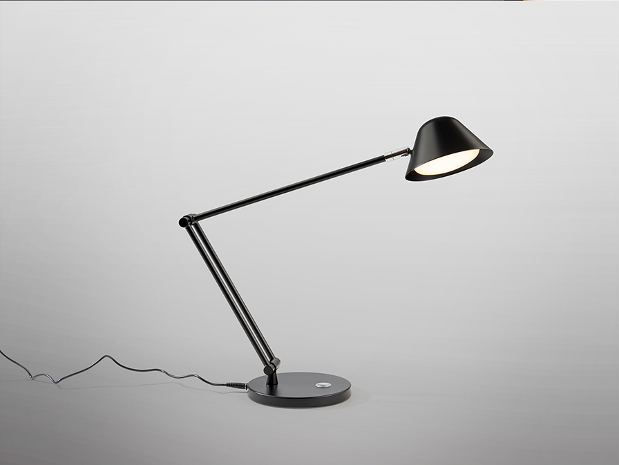 Veioză de interior TAROS - Art. 215862, Schuller, Negru