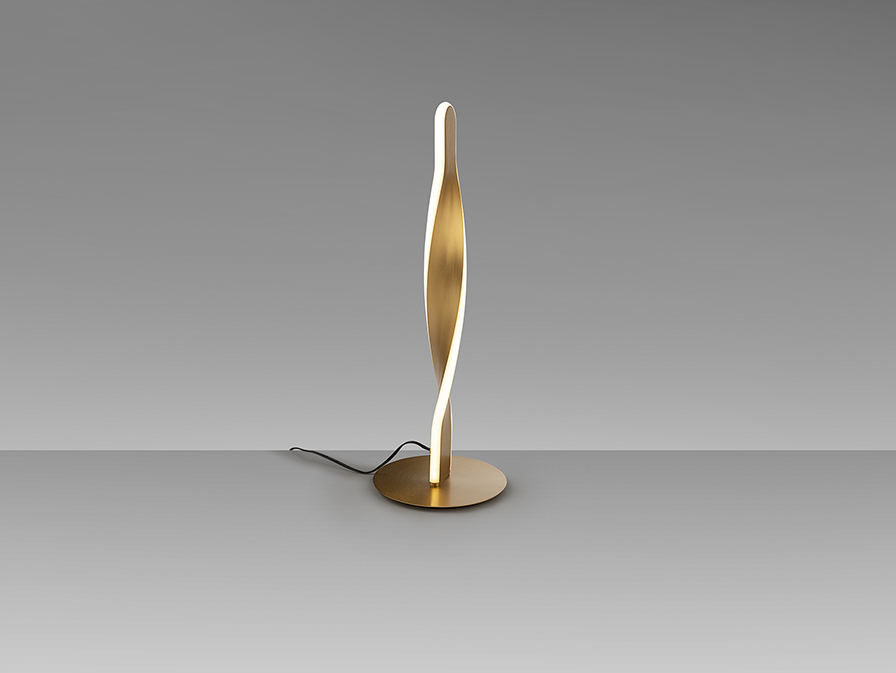 Veioză de interior TWIST - Art. 219473, Schuller, Auriu