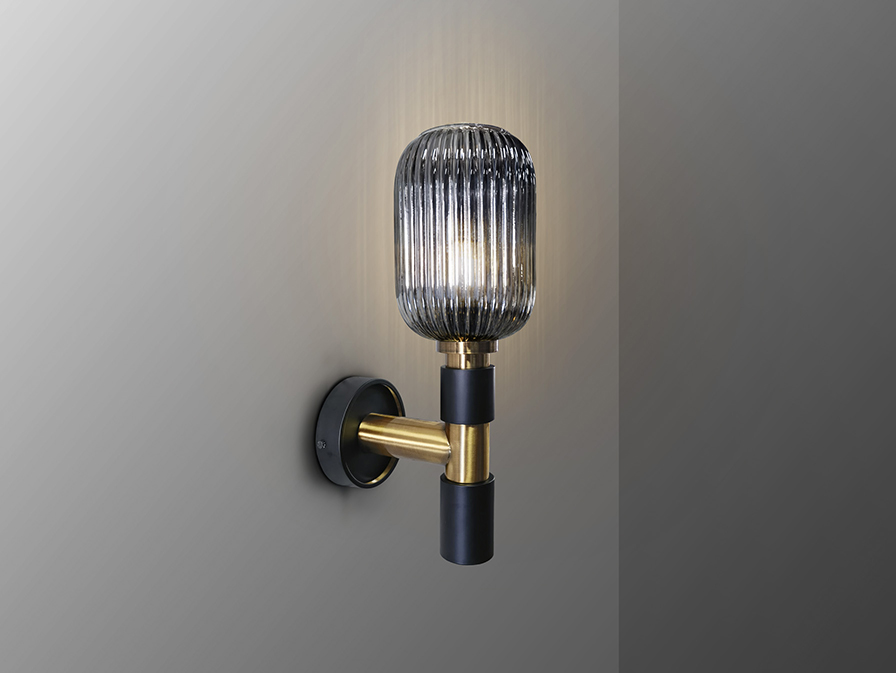 Aplică Norma - Art. 225960, Schuller, Negru, Alamă