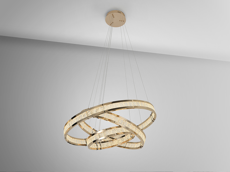 Suspensie de interior LORIAN - Art. 227292, Schuller, Auriu