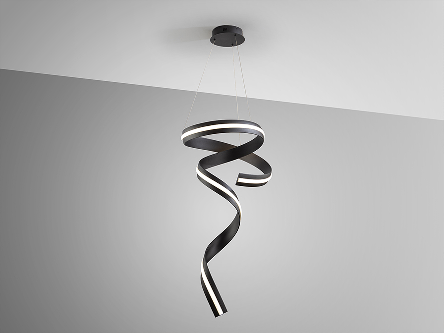 Suspensie de interior AMARA - Art. 227513, Schuller, Negru