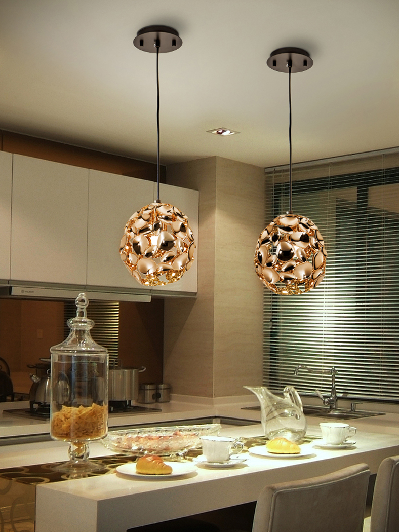 Suspensie de interior NARISA - Art. 266035N, Schuller, Auriu