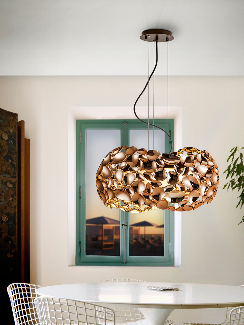 Suspensie de interior NARISA - Art. 266251N, Schuller, Auriu