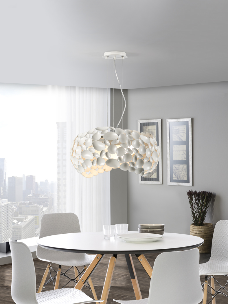 Suspensie de interior NARISA - Art. 266290, Schuller, Alb