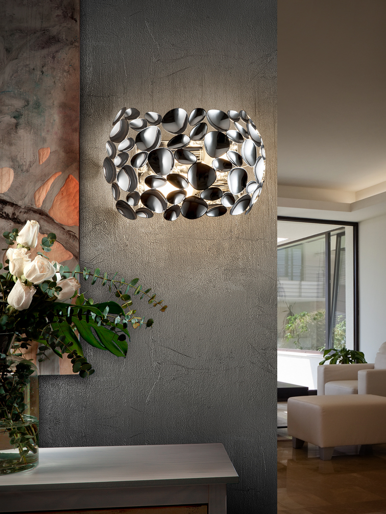 Aplică de interior NARISA - Art. 266724, Schuller, Crom