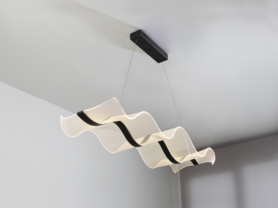 Suspensie de interior OLAS - Art. 268213, Schuller, Negru