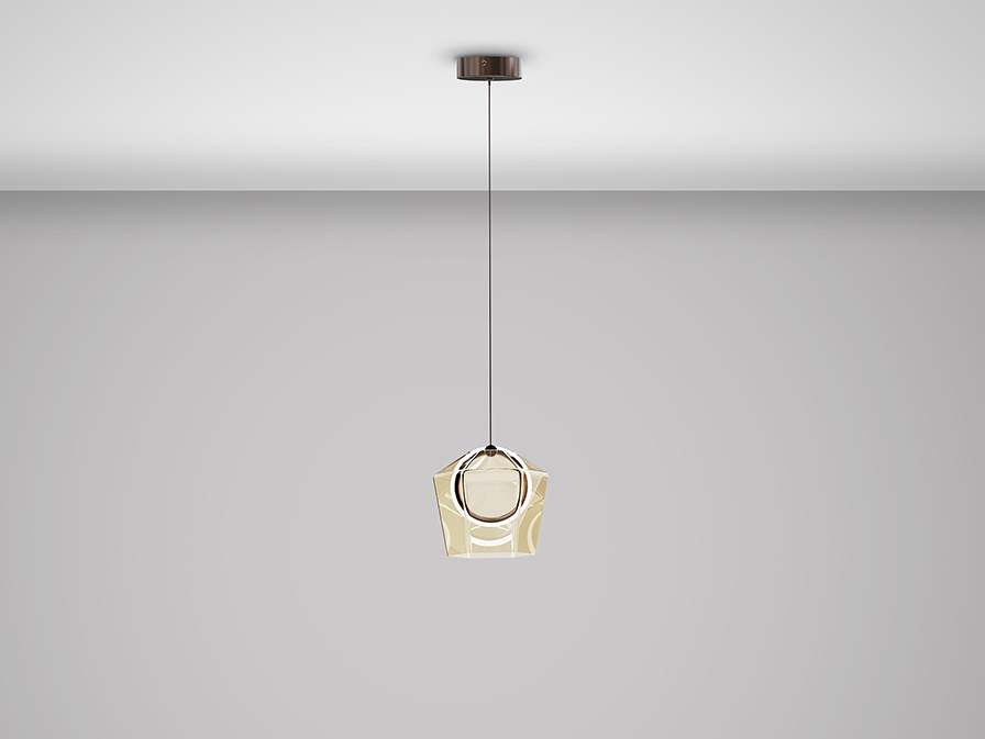 Suspensie de interior INGRID - Art. 279529, Schuller, Șampanie