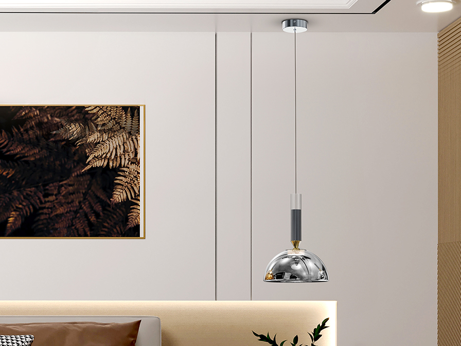 Suspensie de interior CHARLIZE - Art. 312462, Schuller, Argintiu