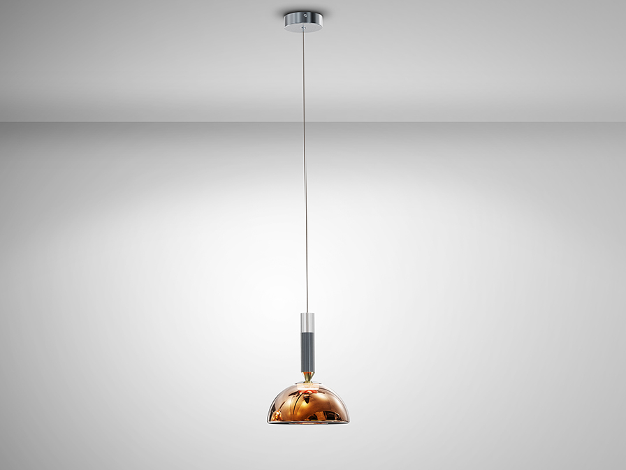 Suspensie de interior CHARLIZE - Art. 312479, Schuller, Bronz