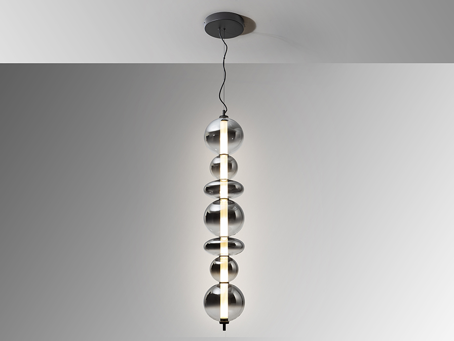 Suspensie de interior GLADIS - Art. 314978, Schuller, Negru/Fumuriu