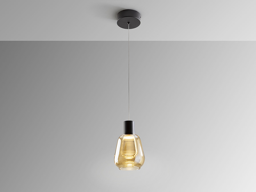 Suspensie de interior CARISA - Art. 341017, Schuller, Negru