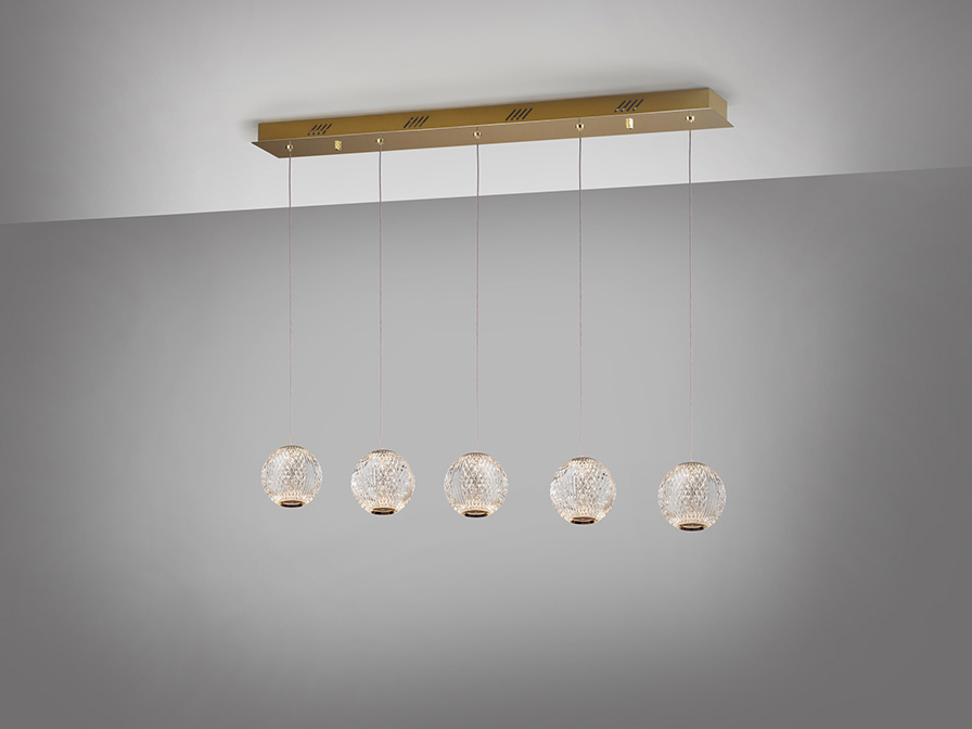 Suspensie de interior AUSTRAL - Art. 354264, Schuller, Auriu