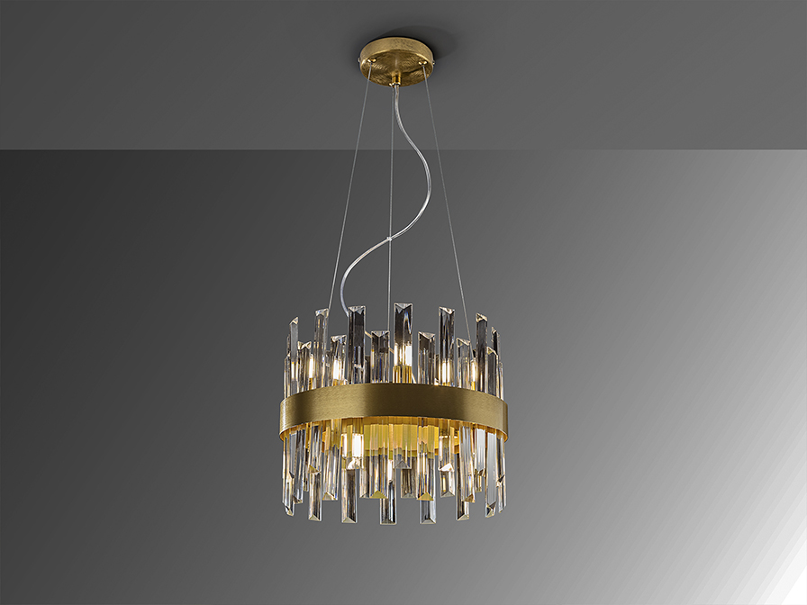 Suspensie de interior GRACE - Art. 365185, Schuller, Auriu