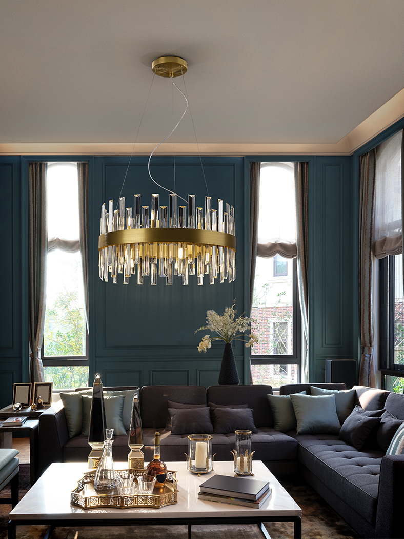 Suspensie de interior GRACE - Art. 365277, Schuller, Auriu