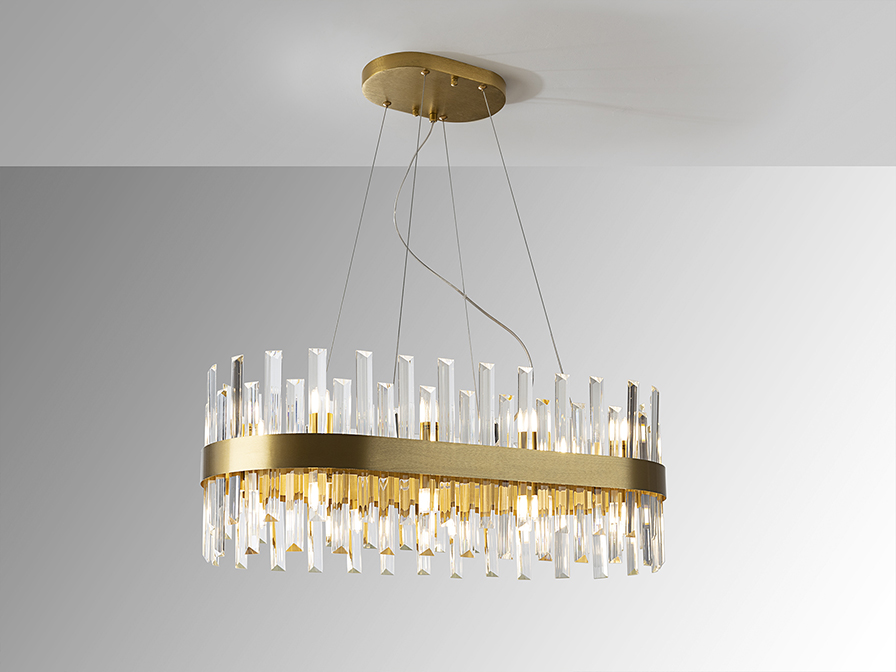 Suspensie de interior GRACE - Art. 365369, Schuller, Auriu