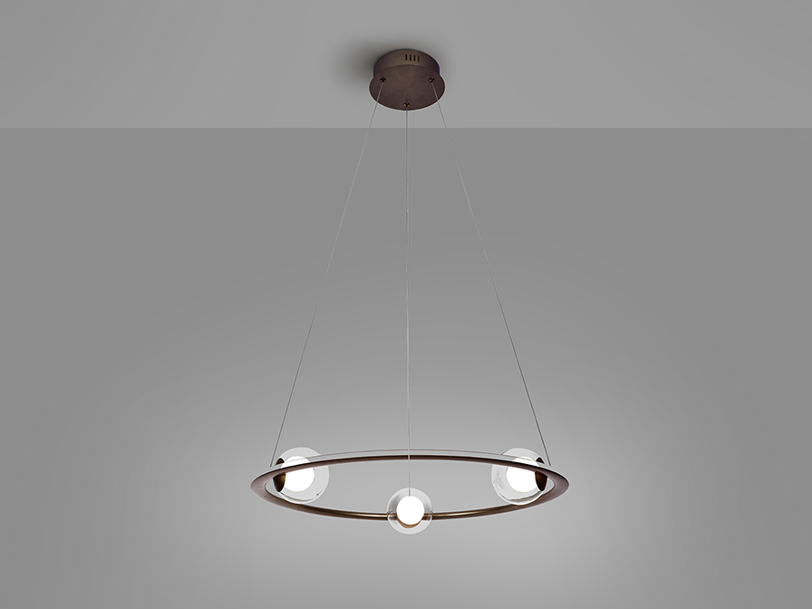 Suspensie de interior TIRSA - Art. 365512, Schuller, Bronz