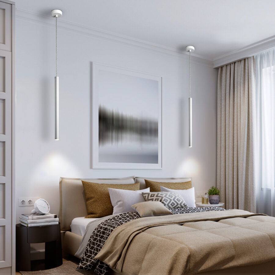 Suspensie de interior VARAS - Art. 373075, Schuller, Alb