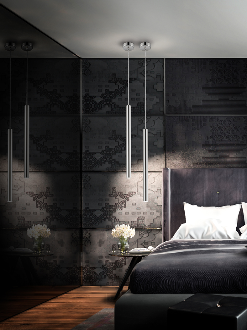 Suspensie de interior VARAS - Art. 373084, Schuller, Crom