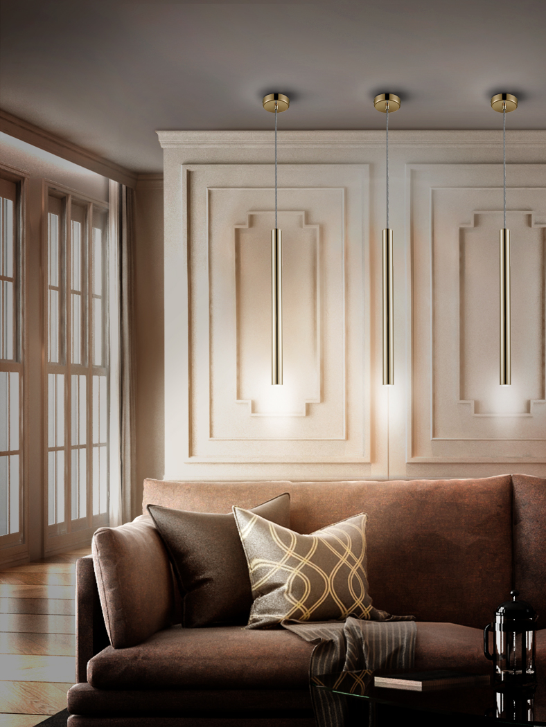 Suspensie de interior VARAS - Art. 373091, Schuller, Auriu