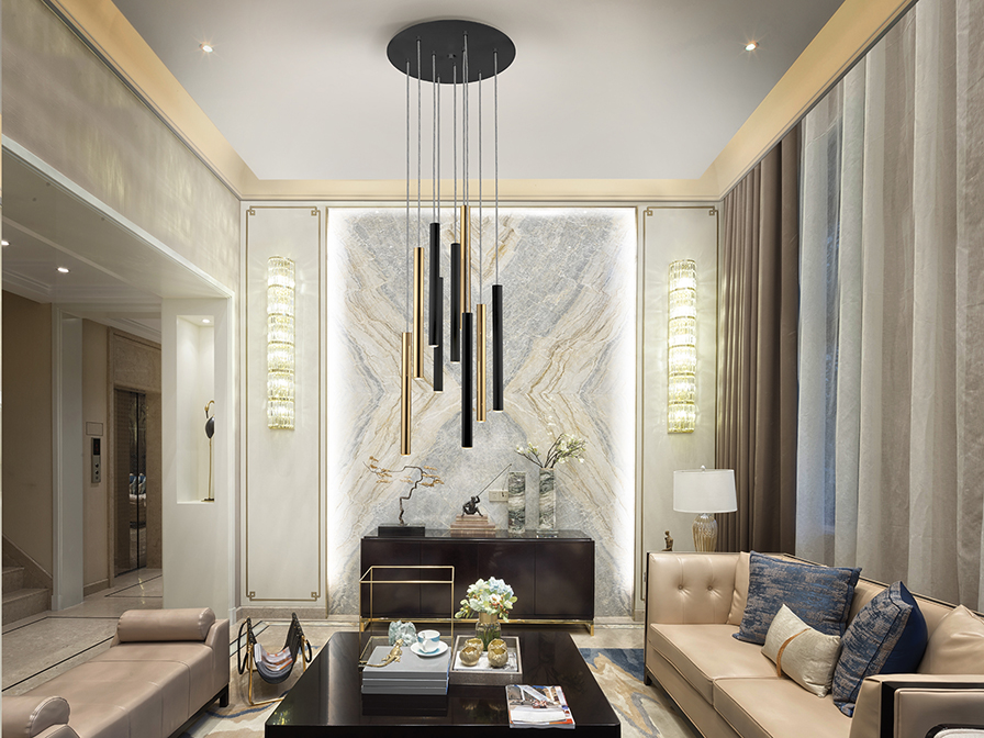 Suspensie de interior VARAS - Art. 373272D, Schuller, Auriu