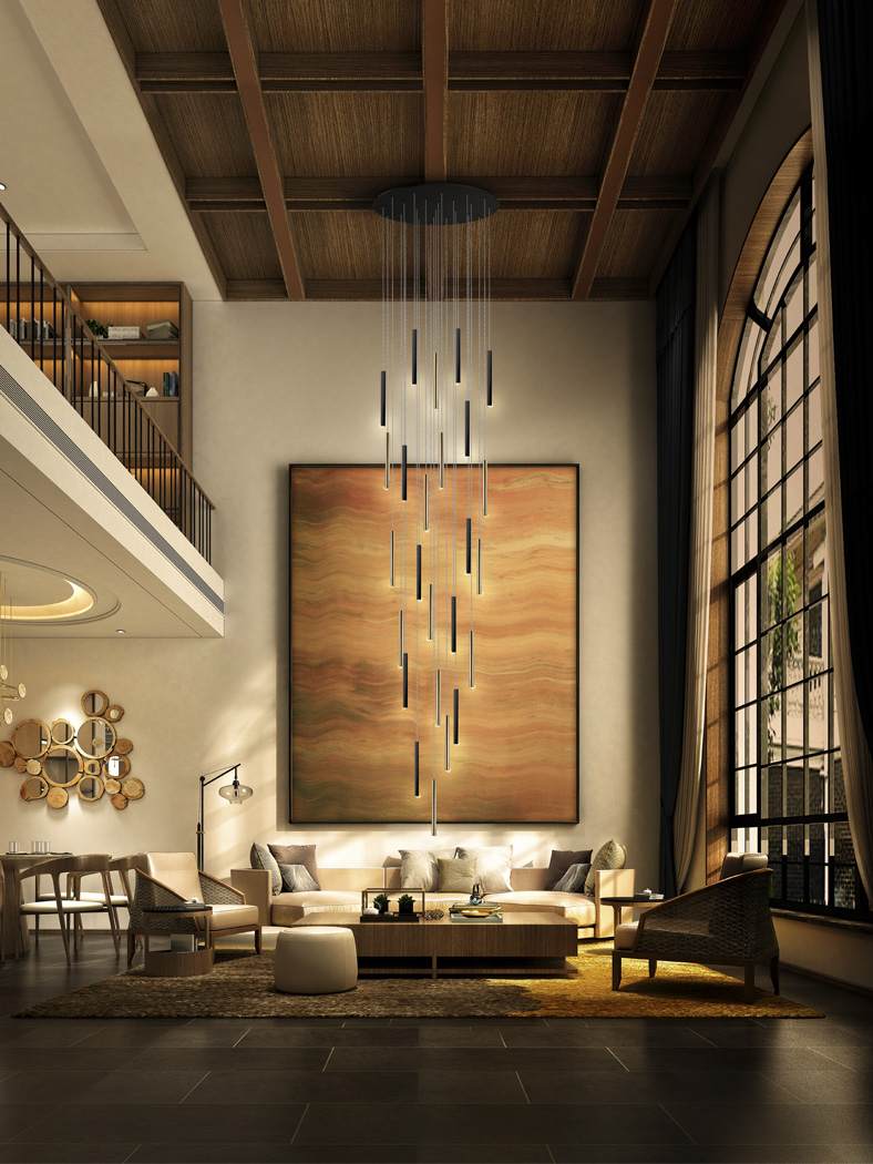 Suspensie de interior VARAS - Art. 373968GD, Schuller, Auriu