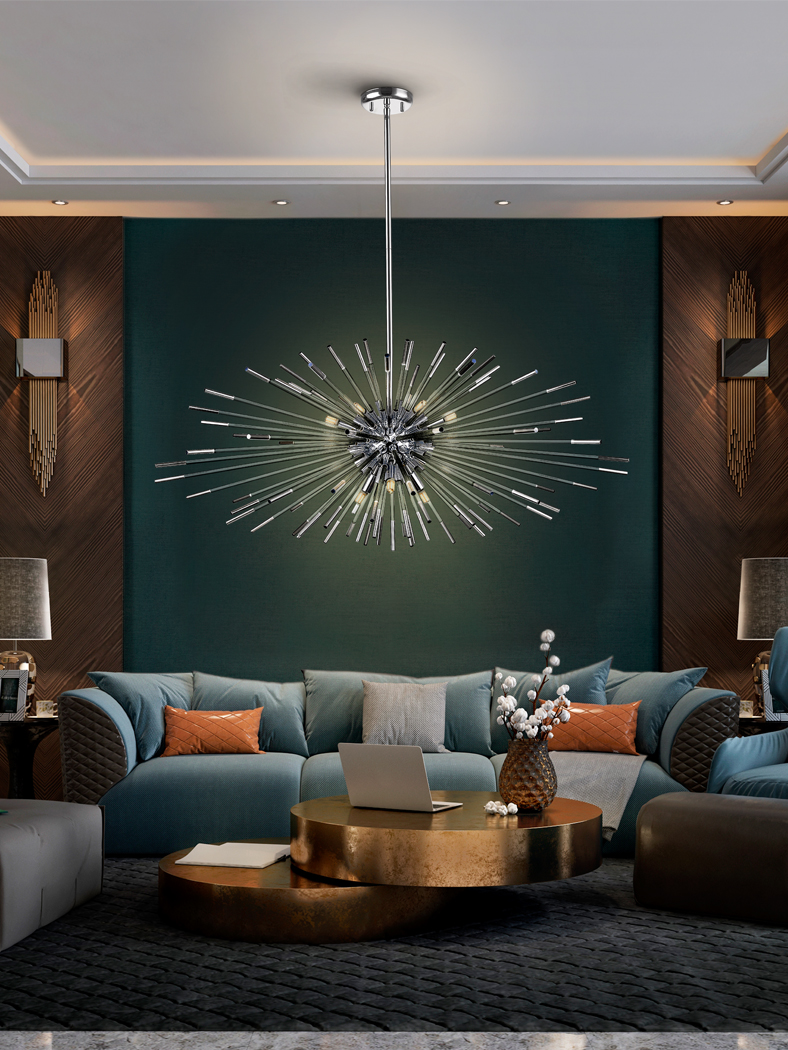 Suspensie de interior EVASION - Art. 381628D, Schuller, Crom