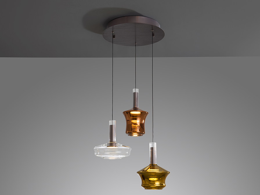 Suspensie de interior SCARLETT - Art. 403122, Schuller, Multicolor