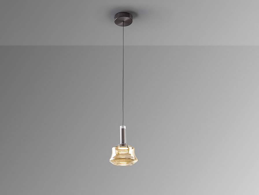 Suspensie de interior SCARLETT - Art. 403320, Schuller, Chihlimbar