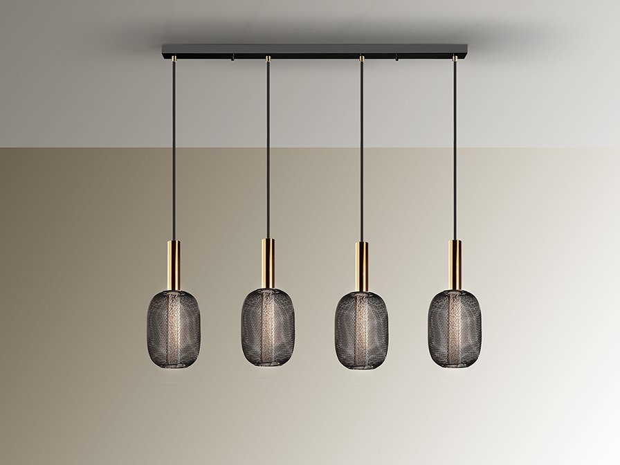 Suspensie de interior MICRON - Art. 413794, Schuller, Auriu