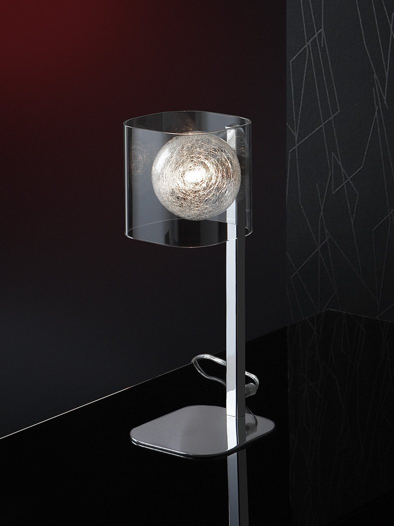 Veioză de interior ECLIPSE - Art. 506625, Schuller, Crom