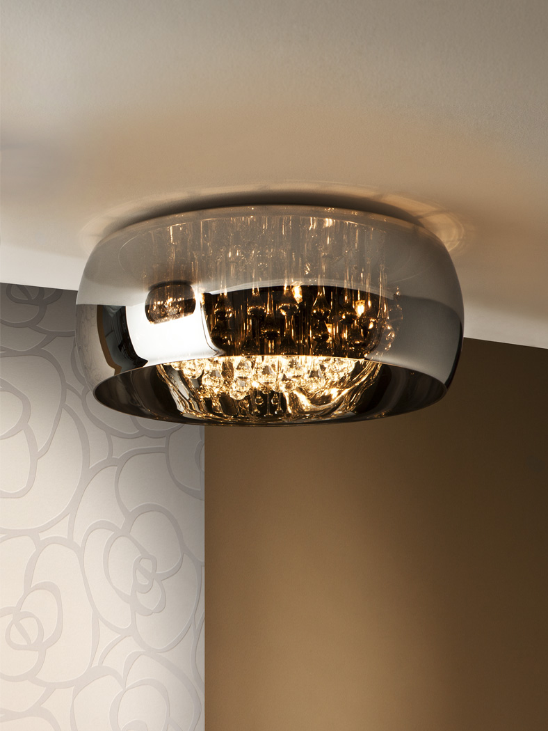 Plafonieră de interior ARGOS - Art. 508030D, Schuller, Fumuriu