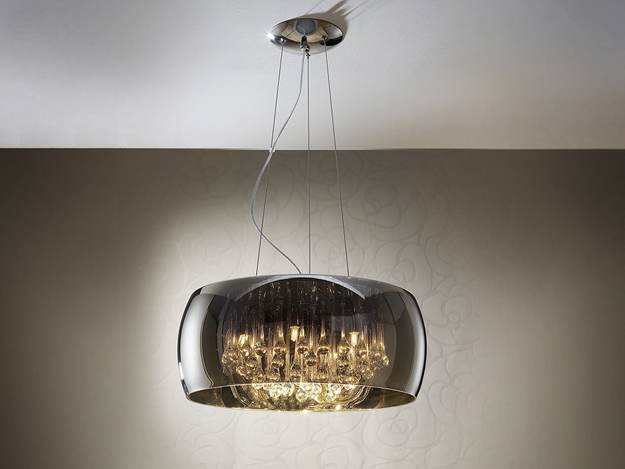 Pendul de interior ARGOS - Art. 508111D, Schuller, Fumuriu