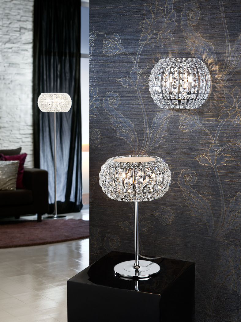 Veioză de interior DIAMOND - Art. 508424, Schuller, Transparent