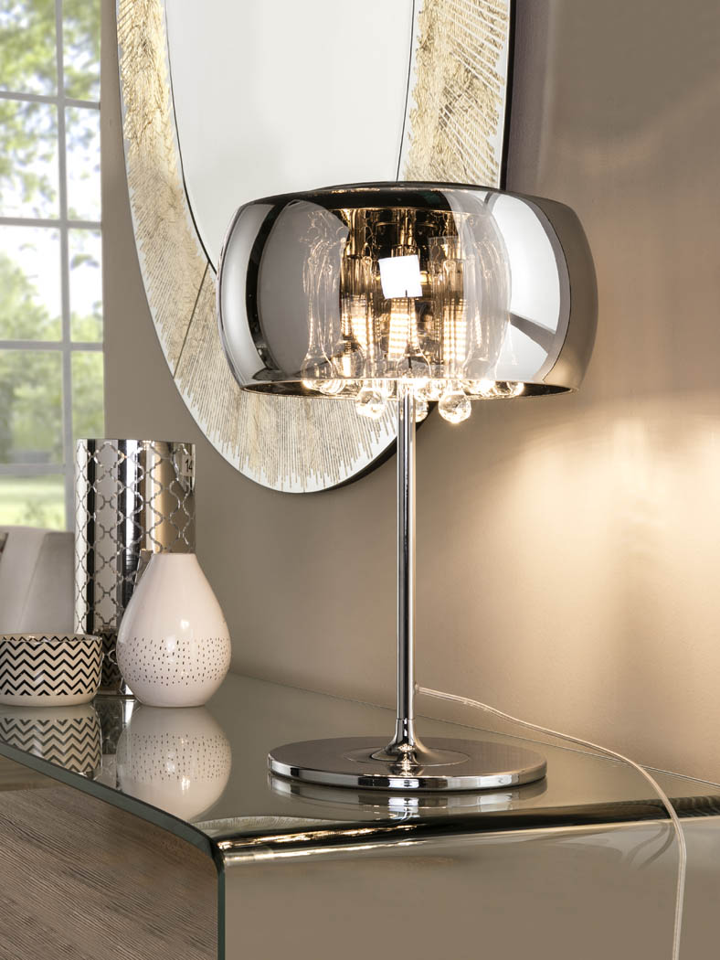 Veioză de interior ARGOS - Art. 508516, Schuller, Fumuriu