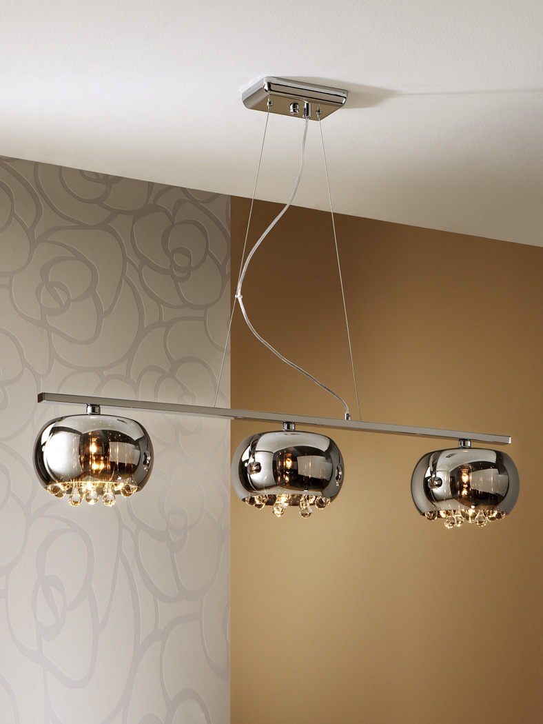 Suspensie de interior ARGOS - Art. 509213, Schuller, Crom