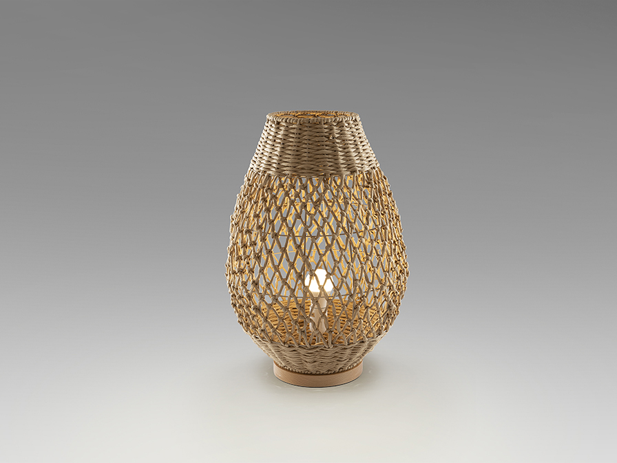 Veioză de interior YAIZA - Art. 514080, Schuller, Bej