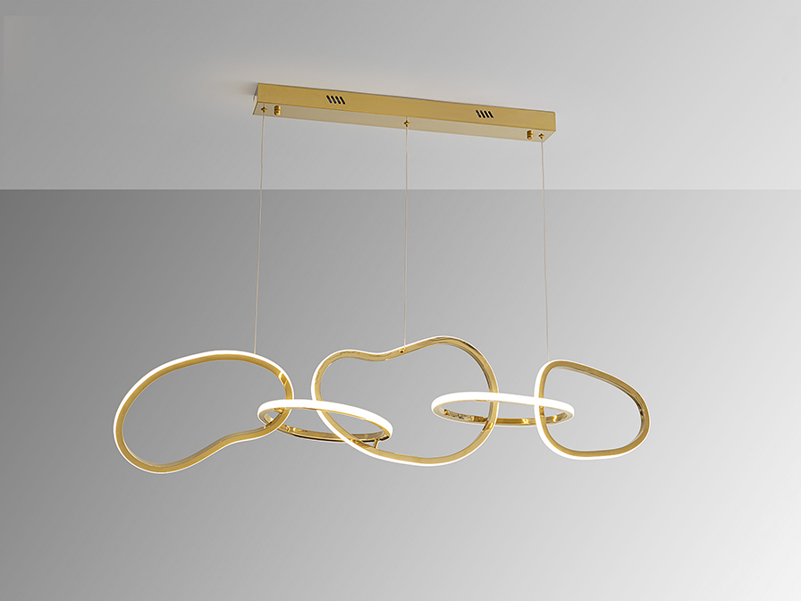 Suspensie de interior NEXO - Art. 532310, Schuller, Auriu