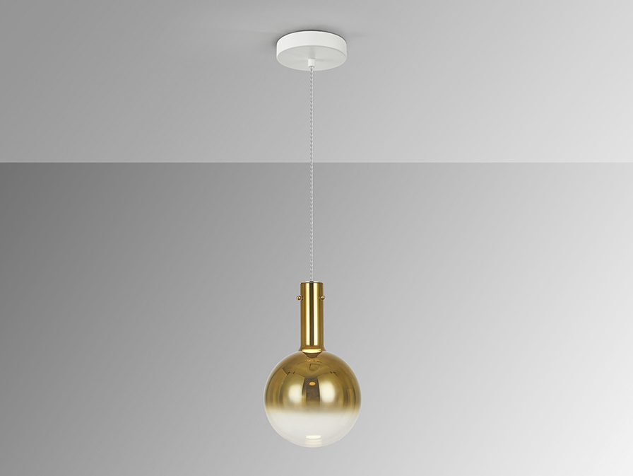 Suspensie de interior MATICES - Art. 553722, Schuller, Alb