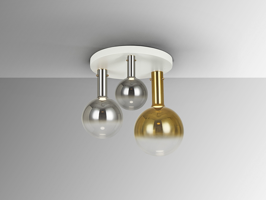 Plafonieră de interior MATICES - Art. 553944, Schuller, Auriu