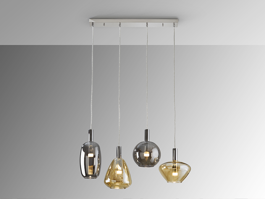 Suspensie de interior NARA - Art. 563047, Schuller, Crom