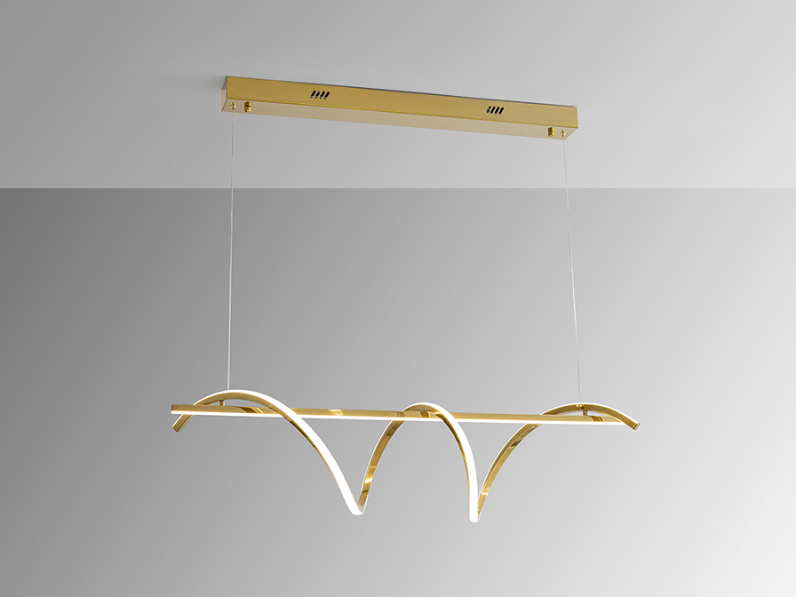 Suspensie de interior ASURE - Art. 601832, Schuller, Auriu