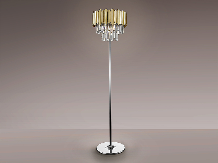 Lampadar de interior TIARA - Art. 605021, Schuller, Crom