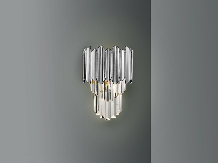 Aplică de interior TIARA - Art. 605359, Schuller, Crom