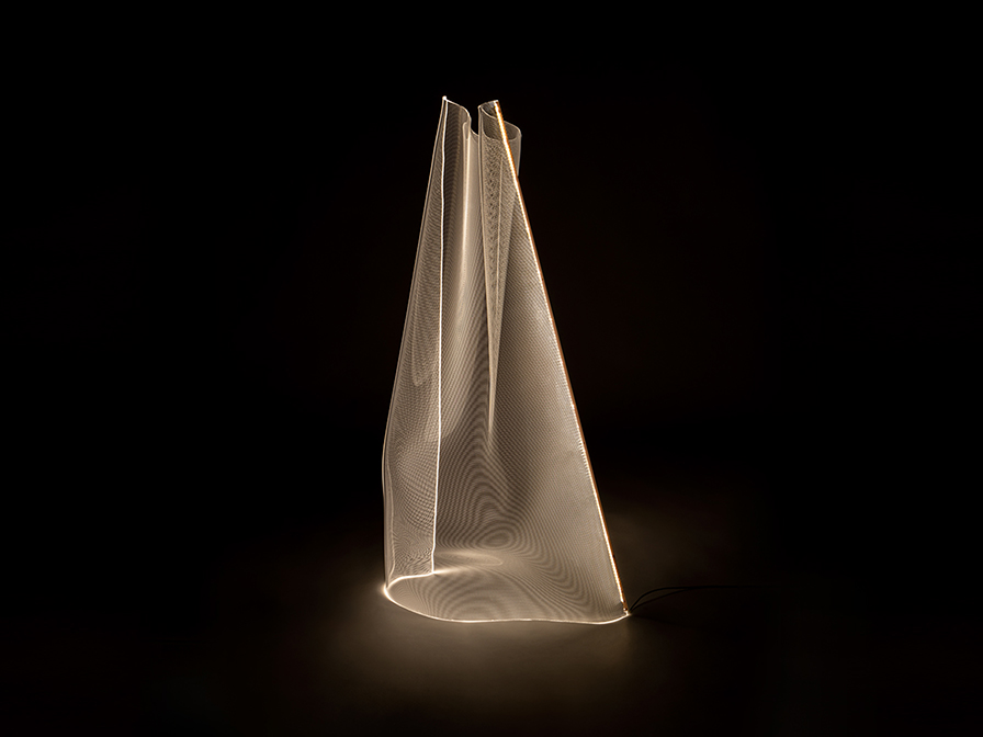 Lampadar de interior VELOS - Art. 608312, Schuller, Auriu Roz