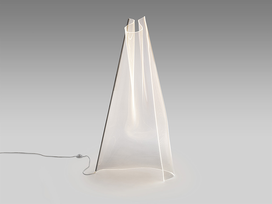 Lampadar de interior VELOS - Art. 608329, Schuller, Crom