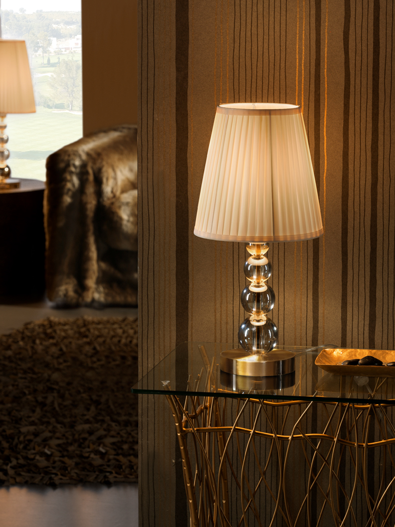 Veioză de interior MERCURY - Art. 662136N, Schuller, Șampanie